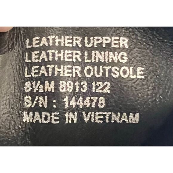 TORY BURCH SCULPTED WEDGE ANKLE BOOTS  in Nero/Black NWOB Size 8 1/2 - Picture 10 of 10